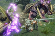 【MHRise】この左のハンターの装備何のモンスターだろう【ライズ】