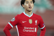 苦悩する南野拓実、リバプールでの“壁”は「今までと違う」　直近マンC戦でベンチ外