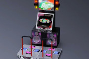 指で遊ぶDDR！？『ダンスダンスレボリューション クラシック ミニ』クラファン始動！専用コントローラで足プレイもOK、コナステにも対応