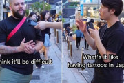 海外「タトゥーのある人が日本に行くとこんな感じになるらしい…」