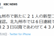 【5/28】北九州市で新たに２１人の感染確認　新型コロナウイルス