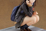 【ひげを剃る。そして女子高生を拾う。】グッスマ「荻原沙優」が予約開始！Blu-ray1巻のジャケットイラストを元にフィギュア化
