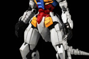 【画像】中国さん、ガンダムとゴジラを混ぜたようなガンプラを勝手に作って発売へ