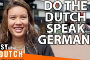 【謎】オランダ人「ドイツ語のテレビや歌を見聞きしていたら自然とドイツ語を話せるようになった」←これ