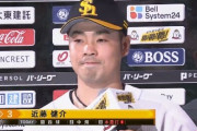近藤健介 .300（2位）25本（1位）85打点（1位）
