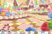 デレステ】背景がマリオカートのコースに見える