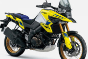 「スズキVストローム1050」に悪路走破性を高めた新モデルが登場