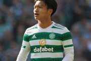 【海外サッカー】セルティック旗手怜央、今週末も欠場へ…指揮官「もう1週間ほど様子を見よう」