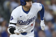 大谷翔平、10打席ぶりの安打は今季5本目のスリーベース！ドジャースも延長10回にサヨナラ勝ち