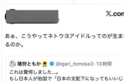 【芸能】アイドル、「ネトウヨ」認定に困惑「他国に支配されることに拒否反応を示しただけで…」