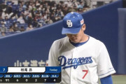 中日・根尾昂、今季バンテリン初陣は5回途中5失点 ヤクルト打線を7奪三振も制球に苦しむ