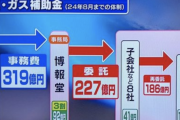 【悲報】日本の補助金、97％中抜きされてた・・・・・・・・