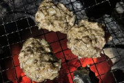【1人BBQ楽しい】とりあえずハンバーグひたすら焼く