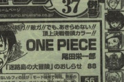 尾田栄一郎先生、14年越しに伏線回収してしまう