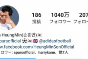 【朗報】ソン・フンミンさん、アジア人アスリート初のフォロワー1000万人超えを達成…！