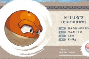 ポケモンレジェンズのビリリダマ(ヒスイのすがた)、公開されるｗｗｗｗｗｗｗｗｗ