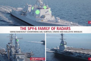 アーレイ・バーク級ミサイル駆逐艦フライトⅡAにSPY-6をバックフィットする計画！