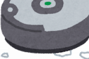 【悲報】ロボット掃除機が畳のヘリを段差だと思って１畳だけ掃除してる