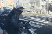 【横浜】情報提供のお願い。西神奈川のウーバーイーツ当て逃げ事件の動画。