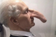 歴史上最も長い鼻を持つ男性。240年以上たってもその記録は破られず