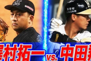 澤村が中田翔から三振とるだけの動画が120万再生ｗｗｗｗｗｗｗｗ