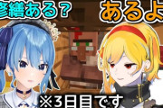 【ホロライブ】すいちゃん、カエラ神がたった3日で作った拠点に度肝を抜かれる