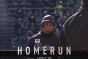 マーティン第6号弾丸ライナーホームラン！ロッテが初回から先制！