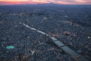 「もっと緑が欲しい！」東京の航空写真　海外の反応