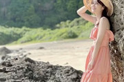【乃木坂46】田村真佑写真集 先行カットオフショットの『リゾート感』が凄い