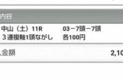 ●3連複5頭ボックスとかいう攻守最強の馬券