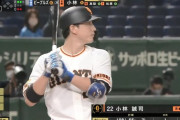 小林誠司（32） .106 1本 3打点 OPS.314←これが正捕手