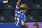 ◆速報◆U23亜杯B組1節 日本×中国 日本、右サイドからのクロスを松木玖生が叩き込み日本先制！