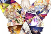 【FGO】オベロンイラスト！！　翅にはたくさんの物語が描かれてますね！