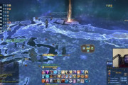 【FF14】クレセントアイル「フォークタワー：力の塔」は外部支援あり？海外勢が黒い空間の謎を解く→外に謎のモンスターが登場