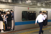 【悲報】感染者200人超え翌日の東京の通勤列車がコチラァ！wｗｗｗｗｗｗｗｗｗｗｗ
