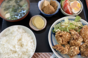 唐揚げ定食750円頼んだんだがぼったくられたか？！（※画像あり）