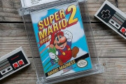 米国版『スーパーマリオブラザーズ2』未開封品が約1000万円で落札！ｽｹﾞｪｪｪ