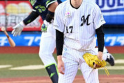ヤクルト（村上奥川）vsロッテ（佐々木朗希安田）←これめちゃくちゃバランスいいよな