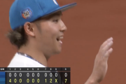 日ハム完勝で連敗ストップ！伊藤大海が98球完封！万波&郡司がHR！