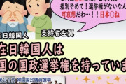 在日韓国人「日本の地方参政権をよこせや」ツイ民「韓国の国政選挙権あるやん」在日「・・・」 |  納税してないから選挙権ある訳ないだろ