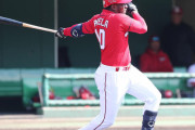 広島ピレラ、来日初実戦で遠藤淳志から初ヒット！「真っすぐを待っていた」