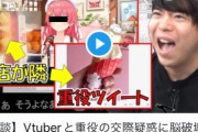 【悲報】人気配信者もこうさん、とあるVtuberの交際疑惑について触れる ⇒ その切り抜きが即削除され、謝罪へ・・・