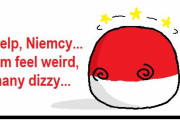 【ポーランド】めまいがするよ【ポーランドボール】