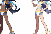 【悲報】ポケモン剣盾のルリナ、『白人化』する改造が海外で論争になってしまう