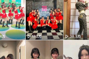 【緊急】Juice=JuiceさんのTikTok、もはや10万再生が日常茶飯事に！他のハロプログループとはリアルに桁が1つ違うｗｗｗｗｗｗｗｗｗｗ