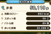 【ドラクエウォーク】ウォーク民「体力的には5万歩じゃ運動した気にもならなかったわ」