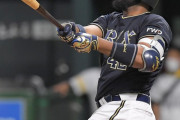 オリックス・ロドリゲスが特大弾「いい感触だったね」２番で猛打賞