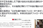 【悲報】雪印の不正を告発した会社の社長さん、悲惨な人生を送っていた