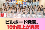 【日向坂46】ビルボードが発表した16thシングルの売上、やべーことになる #日向坂46 #日向坂 #日向坂で会いましょう #乃木坂46 #櫻坂46