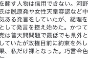 鳥頭って実在するんだぞ　～　鳩山由紀夫さん 「すぐに前言を翻すような人物を、信用してはならない」　河野太郎を批判して